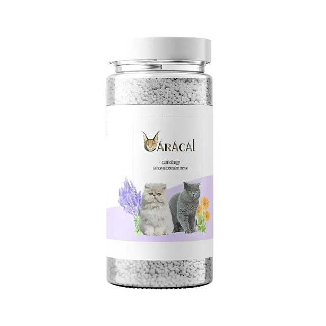 بوگیر و خوشبو کننده خاک گربه با رایحه لوندر