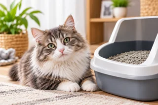 چه خاک گربهای بخریم؟ راهنمای کامل انتخاب بهترین خاک گربه